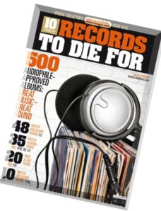Stereophile’s Buyer’s Guide (Annual) 2016