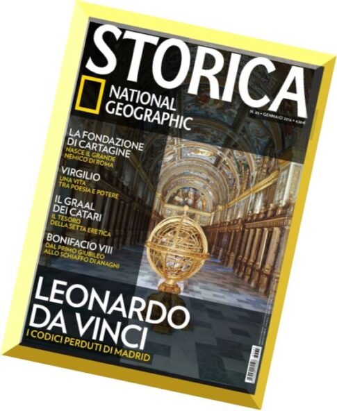 Storica National Geographic Italia – Gennaio 2016