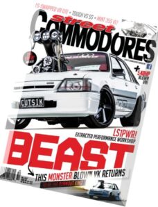 Street Commodores – Issue 247, 2015