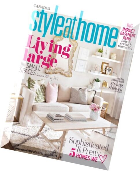 Style at Home Canada – March 2016