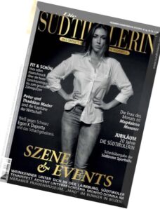 Sudtirolerin Magazin – Dezember 2015-Februar 2016