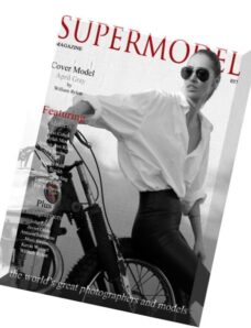 Supermodel Magazine – Issue 37, 2016