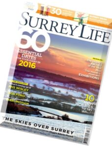 Surrey Life – January 2016