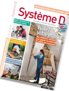 Systeme D – Janvier 2016