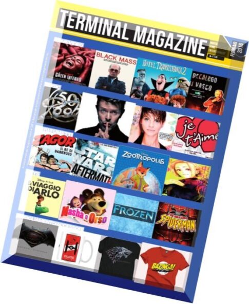 Terminal Magazine — Febbraio 2016