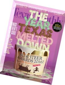 Texas Monthly – January 2016