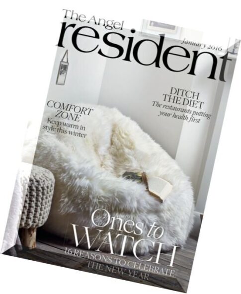The Angel Resident – January 2016