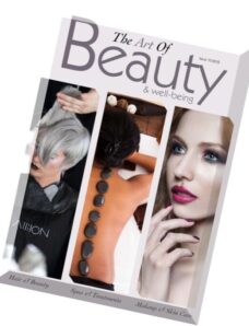 The Art Of Beauty & Well-being – Issue 10, 2015