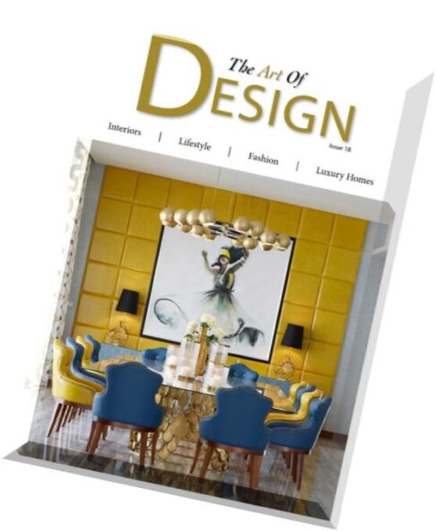 The Art Of Design – Issue 18, 2016