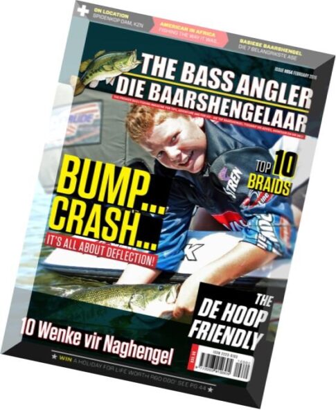 The Bass Angler — February 2016
