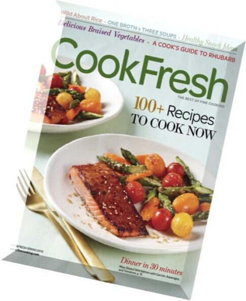 The Best of Fine Cooking – CookFresh Spring 2016