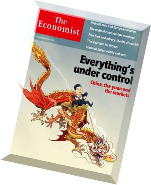 The Economist — 16 January 2016