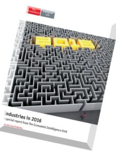 The Economist — (Intelligence Unit) Industries In 2016 (2016)