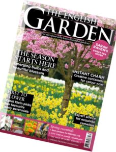 The English Garden – March 2016