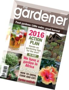 The Gardener Magazine – January 2016
