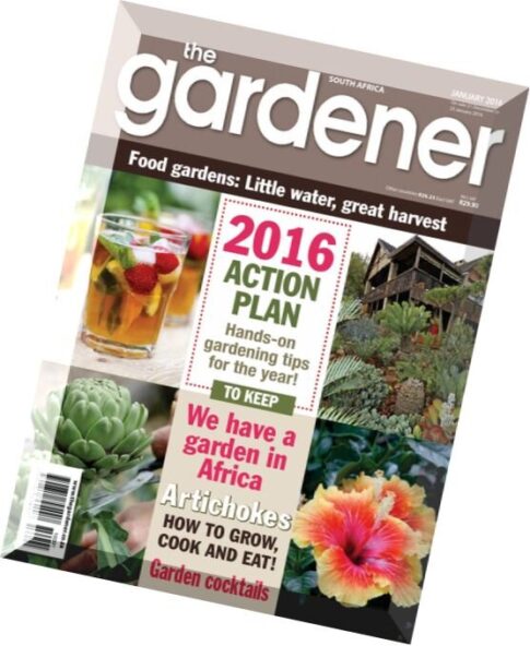 The Gardener Magazine – January 2016
