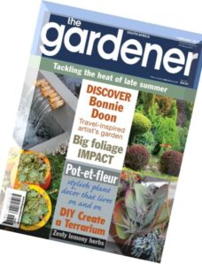 The Gardener South Africa — February 2016