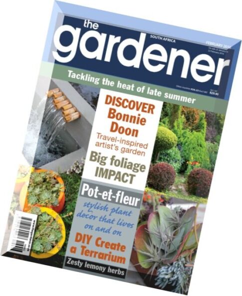 The Gardener South Africa — February 2016