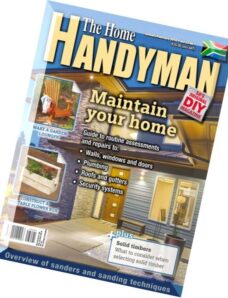 The Home Handyman – January-February 2016