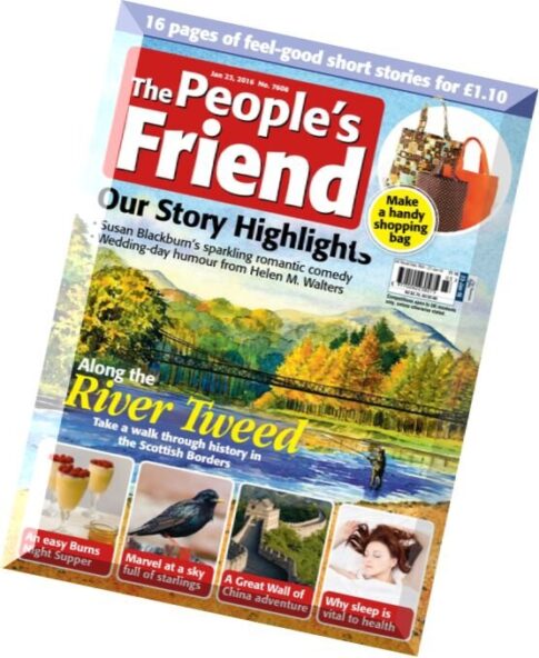 The People’s Friend – 23 January 2016