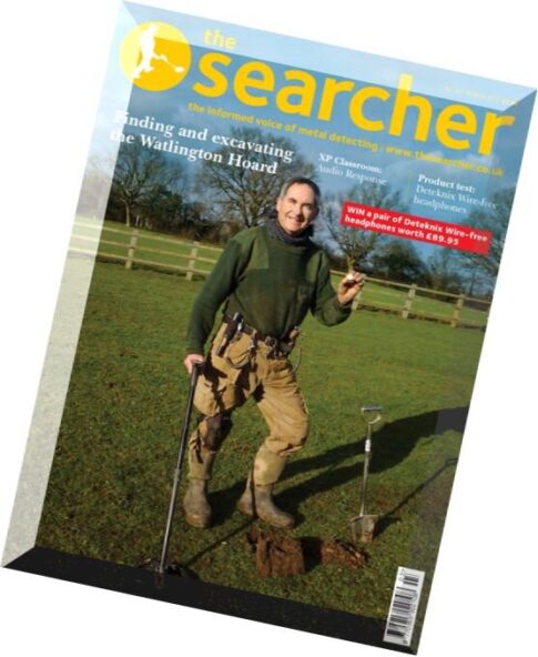 The Searcher – March 2016