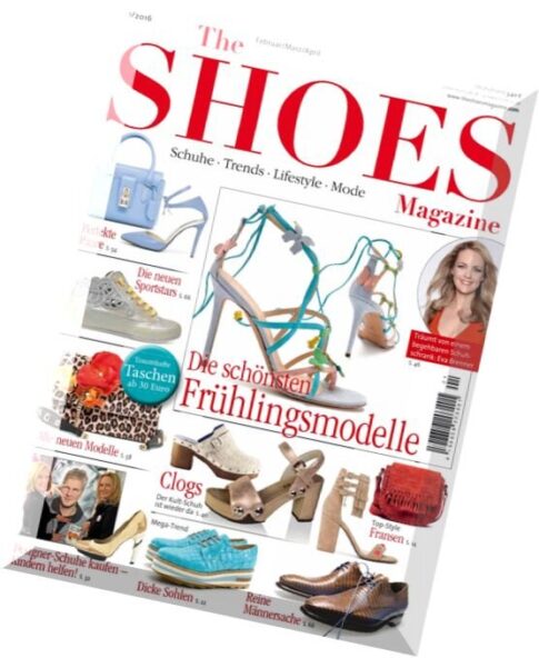 The Shoes Magazine – Februar-April 2016