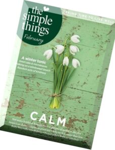 The Simple Things – February 2016