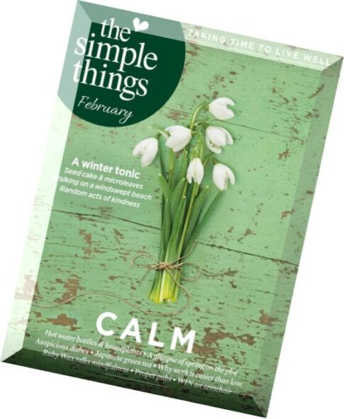 The Simple Things – February 2016