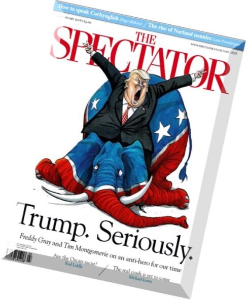 The Spectator – 23 January 2016