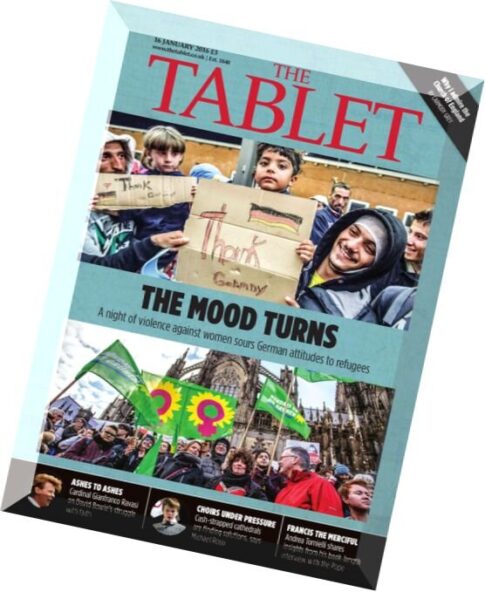 The Tablet Magazine — 16 January 2016