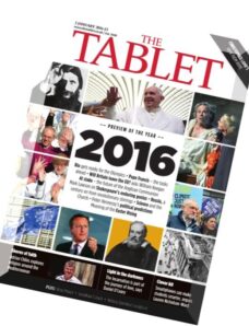 The Tablet Magazine – 2 January 2016