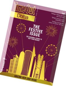 Time Out Doha – December 2015