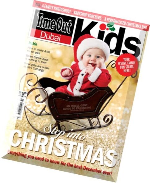 Time Out Dubai Kids – December 2015