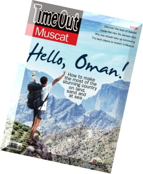 Time Out Muscat – Winter 2015