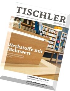 Tischler Journal – Dezember 2015