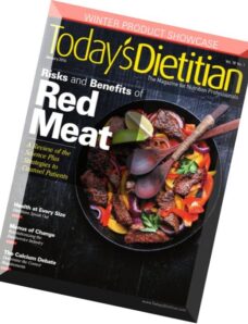 Today’s Dietitian — January 2016