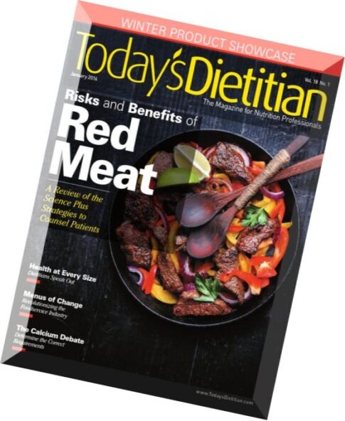 Today’s Dietitian — January 2016