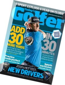 Today’s Golfer – March 2016