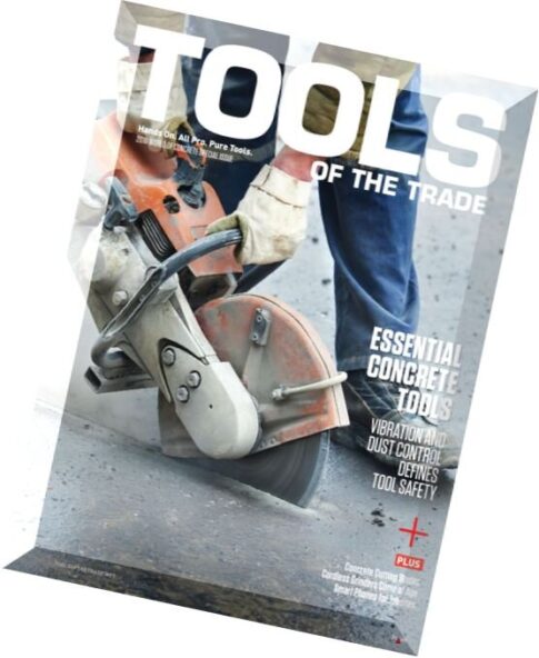 Tools Of The Trade 2016 World of Concrete Special Issue
