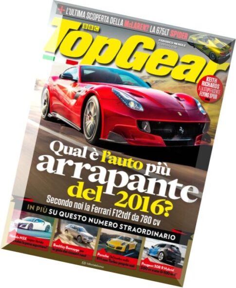 Top Gear Italia — Febbraio 2016