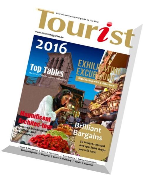 Tourist Magazine — 2016