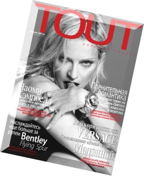 TOUT Magazine – February-March 2015