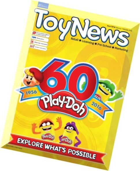 ToyNews – Issue 169, January-February 2016