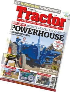 Tractor & Farming Heritage – February 2016