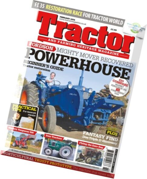 Tractor & Farming Heritage — February 2016
