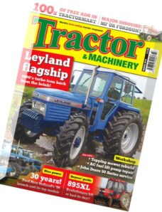 Tractor & Machinery — March 2016