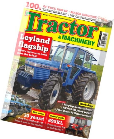 Tractor & Machinery — March 2016