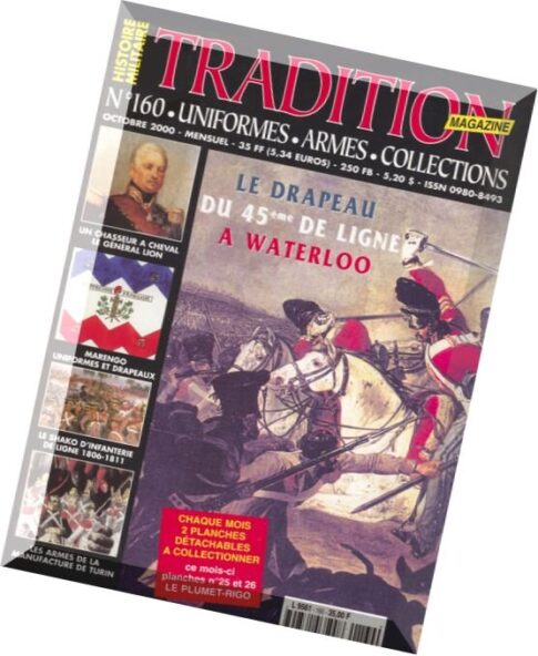 Tradition Magazine — 2000-10 (160)