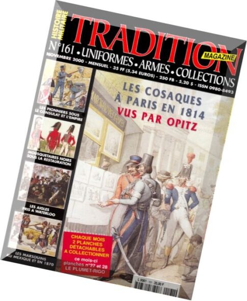Tradition Magazine – 2000-11 (161)