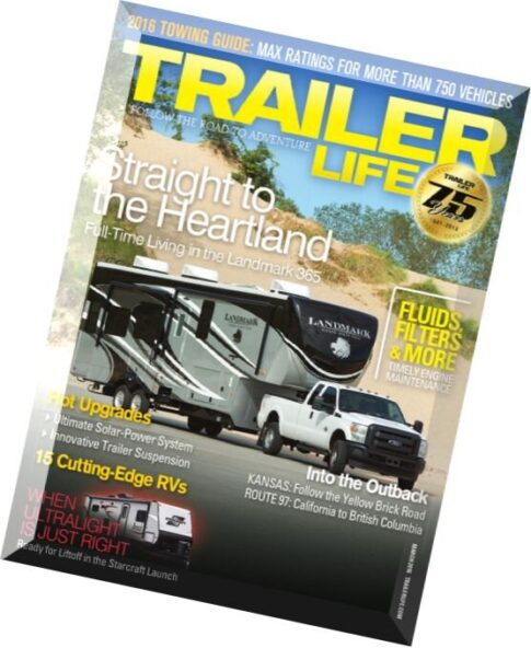 Trailer Life – March 2016